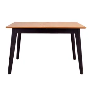 Стіл Мілан 120 бук natural-black