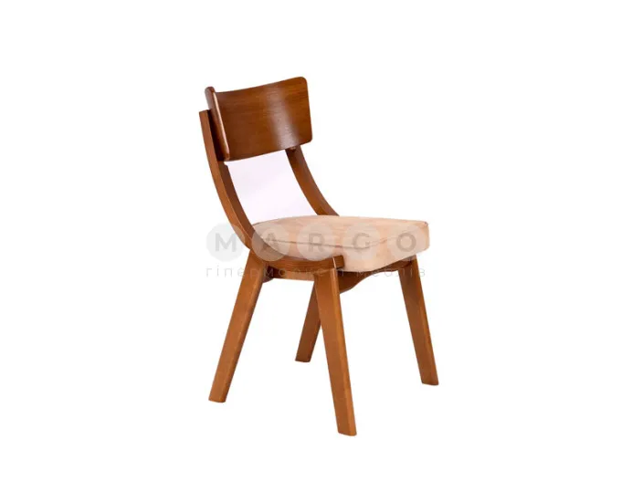 Стілець DIRAN бук oak-Mustang cream: фото 1
