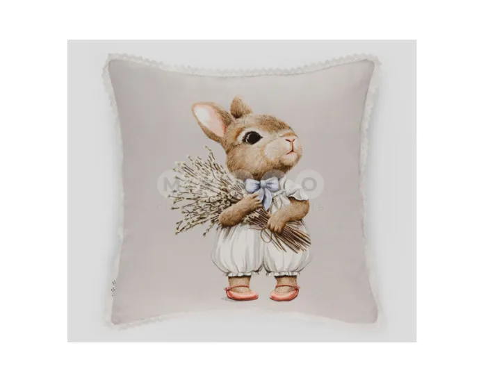 Наволочка PANTALOON BUNNY BLUE 45x45 (10580480101) синій: фото 1