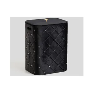 Кошик для білизни NAPPO BLACK (10583530101) чорний