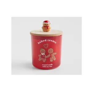 Свічка ароматична GINNO COOKIE RED (11017673302) червоний