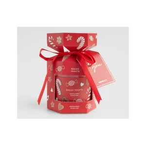 Свічка ароматична GINNO GIFT RED (11017323303) червоний