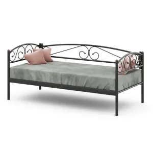 Ліжко VERONA LUX чорний