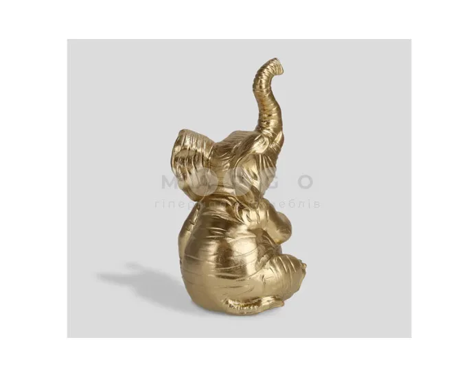 Декоративна фігурка ELEFANTINO GOLDEN (10588780101) золото: фото 2