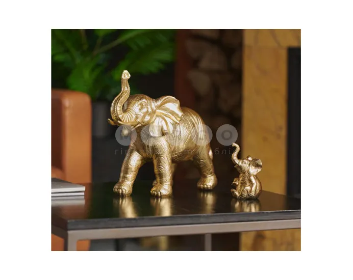 Декоративна фігурка ELEFANTINO GOLDEN (10588780101) золото: фото 3