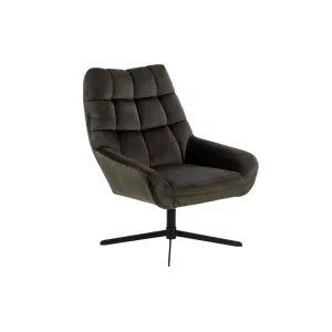 Крісло PARIS grey brown VIC 73AC