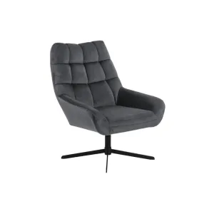 Крісло PARIS Vic dark grey 28