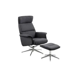 Крісло ALURA Calmeo dark grey 5