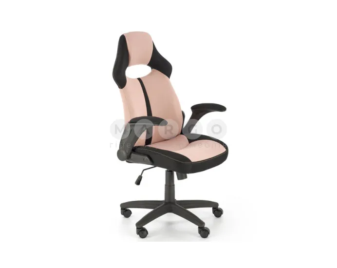 Крісло BLOOM рожевий/чорний: фото 1