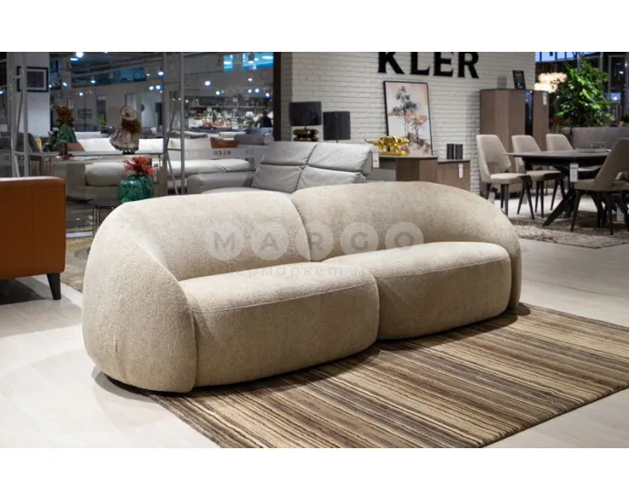 Диван EMOTION W214 (1,5NL+1,5NP) Ausonia taupe: фото 2