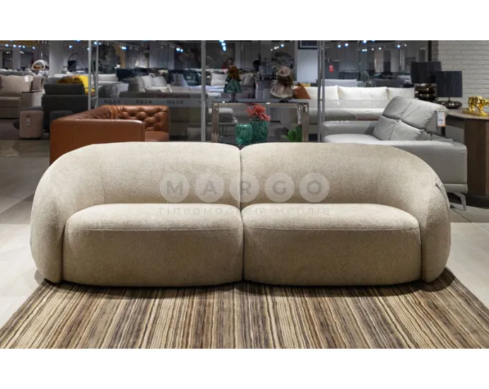 Диван EMOTION W214 (1,5NL+1,5NP) Ausonia taupe: фото 3