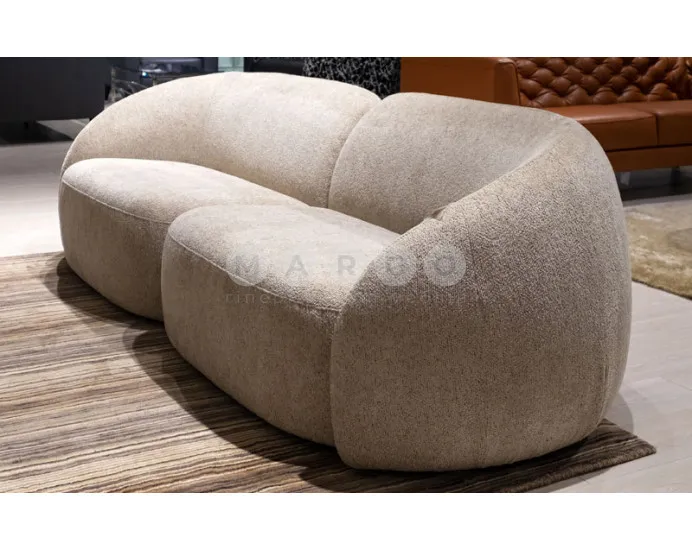 Диван EMOTION W214 (1,5NL+1,5NP) Ausonia taupe: фото 4