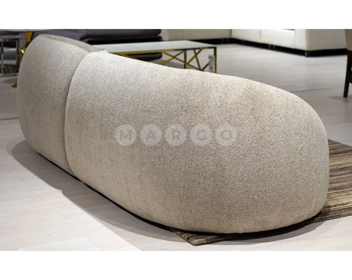 Диван EMOTION W214 (1,5NL+1,5NP) Ausonia taupe: фото 6