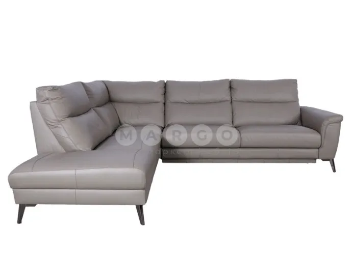 Диван кутовий EC69 (3RBIP-X90K-1,5STL, Vero 81) сірий: фото 2