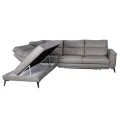 Диван кутовий EC69 (3RBIP-X90K-1,5STL, Vero 81) сірий: фото 3