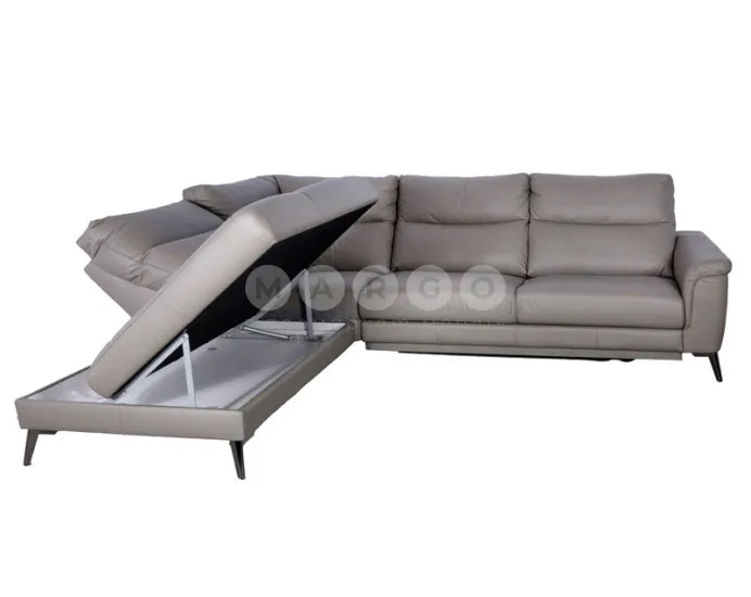 Диван кутовий EC69 (3RBIP-X90K-1,5STL, Vero 81) сірий: фото 3