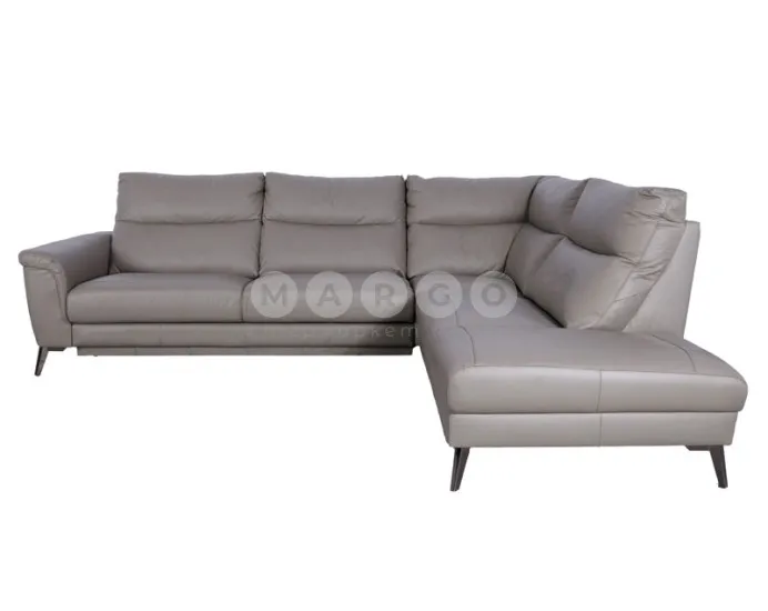 Диван кутовий EC69 (3RBIL-X90K-1,5STP-Vero 81) сірий: фото 2