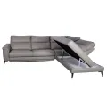 Диван кутовий EC69 (3RBIL-X90K-1,5STP-Vero 81) сірий: фото 3