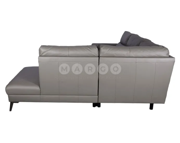 Диван кутовий EC69 (3RBIL-X90K-1,5STP-Vero 81) сірий: фото 6