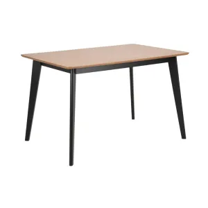 Стіл ROXBY 120 oak AC lacquered veneer- matt black
