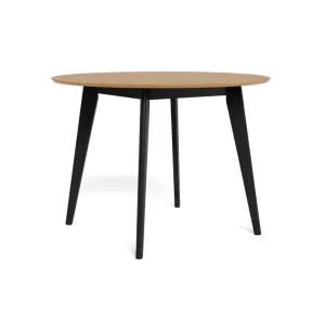 Стіл ROXBY oak AC lacquered veneer-matt black
