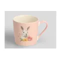 Кружка SIRSOLBUNNY PINK (10577540101) рожевий: фото 1
