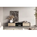 Тумба ТВ FRIDA 24JDMT40 2D антрацит-дуб масляний: фото 6
