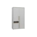 Шафа гардеробна SURFINIO SFNS721R сірий-дуб катанія: фото 1