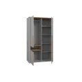 Шафа гардеробна SURFINIO SFNS721R сірий-дуб катанія: фото 2