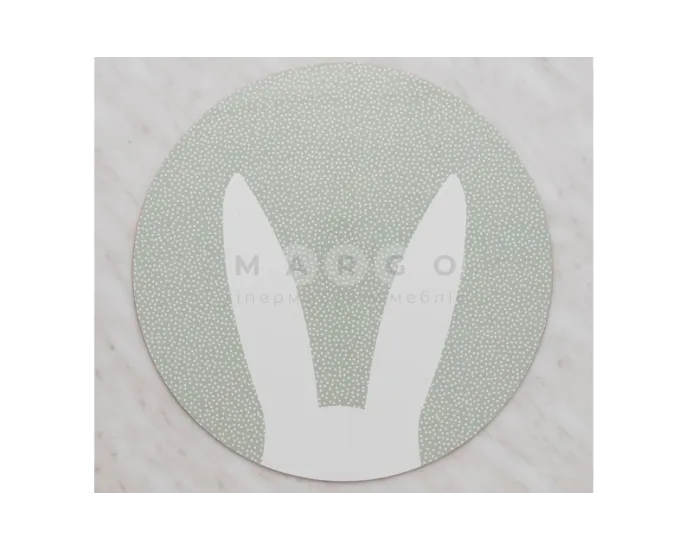 Персоннік MAJES RABBIT 38 світло-зелений: фото 1