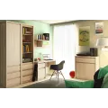 Стіл письмовий BIU1D1S/120 НОРТОН дуб сонома: фото 7