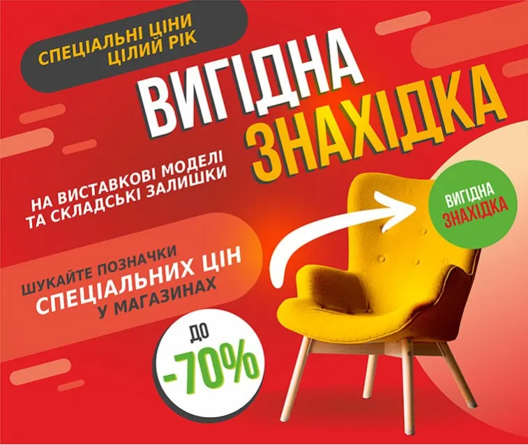 Акція Вигідна знахідка