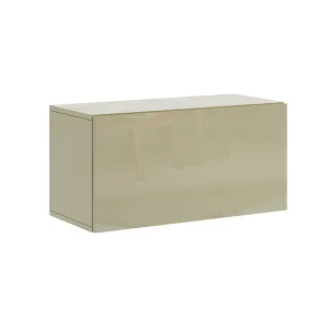 Стелаж закритий MiroMark BOX COLOR BX-31-CG Сірий Глянець
