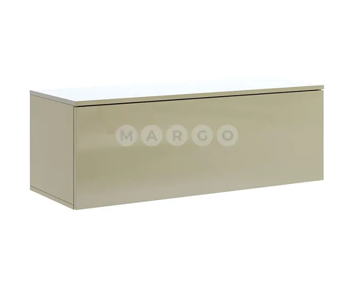 ТВ тумба MiroMark BOX COLOR BX-42-CG Cірий Глянець: фото 1