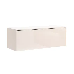 ТВ тумба MiroMark BOX COLOR BX-42-GC Кашемір Глянець