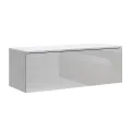 ТВ тумба MiroMark BOX COLOR BX-42-GG Глянець Шиншила Сірий: фото 1