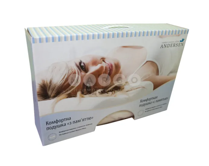 Подушка ортопедична Andersen Комфортна Andersen 33х50х11: фото 3