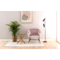 Крісло м'яке SCANDINAVIAN HOME RAMSEY рожевий: фото 4