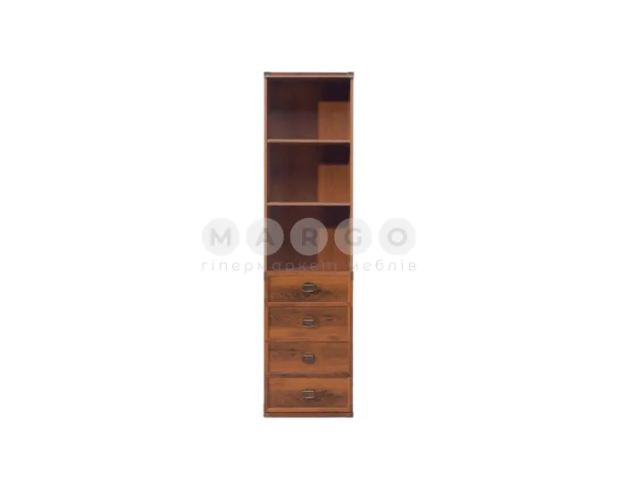 Стелаж відкритий ВМК МОНТАНА REG4SO-50 дуб шутер: фото 1