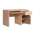 Стіл письмовий ВМК Каспіан/Kaspian BIU1D1S дуб сонома: фото 4