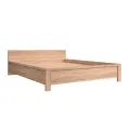 Ліжко двоспальне ВМК Каспіан/Kaspian LOZ-160 ((без ламелей) дуб сонома: фото 3