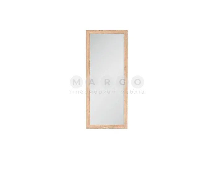 Дзеркало навісне ВМК Каспіан/Kaspian LUS-50 дуб сонома: фото 2