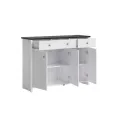 Комод ВМК ПАРІС KOM3D3S джанні-сосна ларіко: фото 4