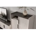 Комод ВМК ФРЕСКО KOM2D4S кашемір-каштан арвадонна мінк: фото 5