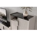 Шафа ВМК ФРЕСКО SZF2D2S кашемір-темний мармур: фото 5