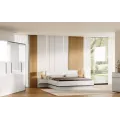 Дзеркало MiroMark ЛУКА LC-81-WB білий глянець-антрацит мат: фото 3