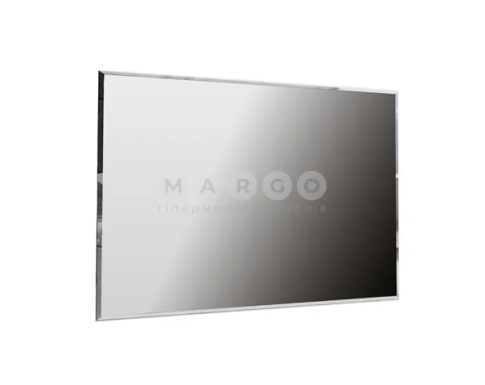 Дзеркало MiroMark ЛУКА LC-81-WB білий глянець-антрацит мат: фото 1