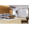Шафа-купе MiroMark Асті/Asti AS-22-WB Глянець Білий-Дуб Крафт: фото 4
