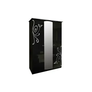 Шафа MiroMark Богема/Bogema BG-13-BL Глянець Чорний