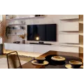 Полиця MiroMark BOX BX-90-WB Глянець Білий: фото 2